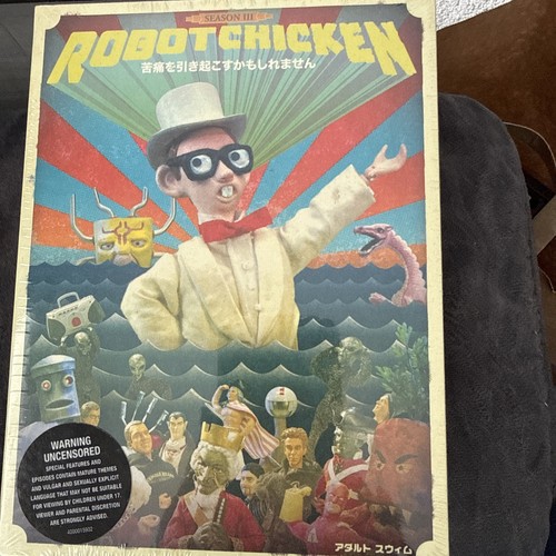 Robot chicken season - chicken,