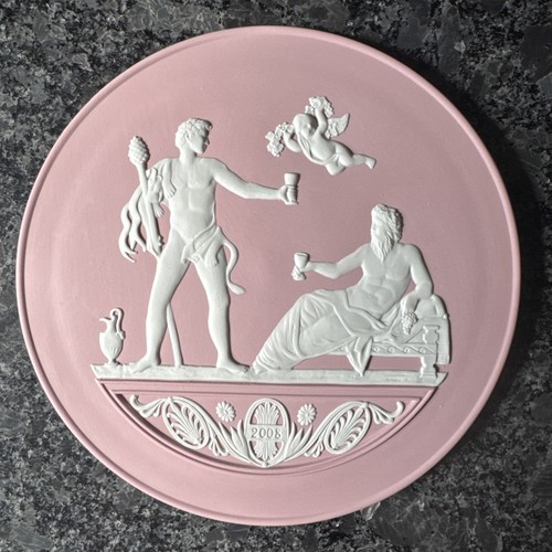 Wedgwood jasper ware pink 2008 - wedgwood,