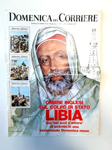 Domenica del corriere 1969 - domenica,