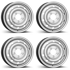 4 Alcar iron rims 6.0Jx16 inch