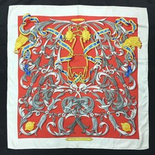 Sciarpa EGA HERMES LE MORS A LA CONETABLE Carre 90 seta 100% multicolore/HE6860