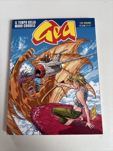 Fumetto gea il tempo - fumetto,