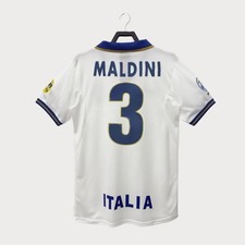 Maglia maldini italia 1996 - italia,