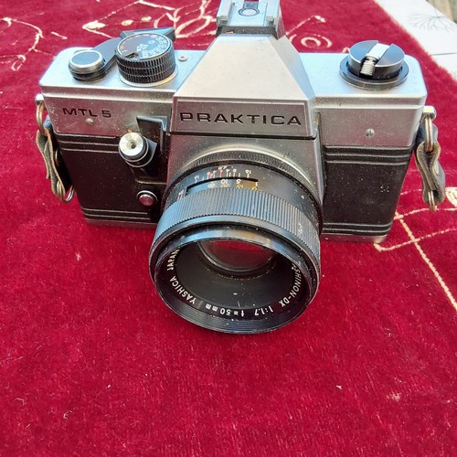 Praktica mtl fotocamera - praktica,,