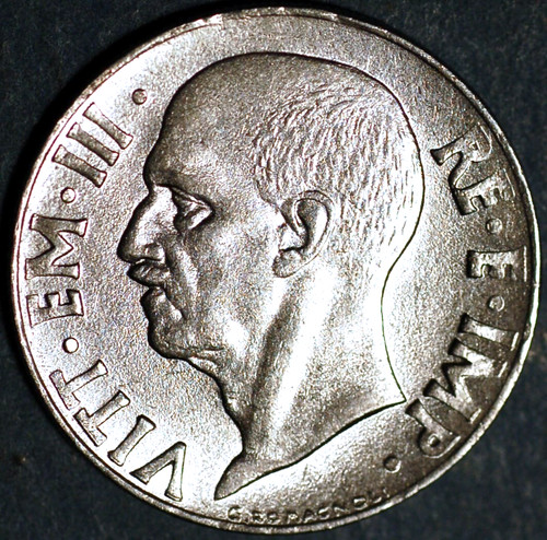 Italy centesimi 1941 75 - 20,
