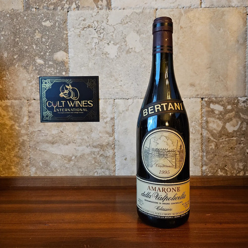 1995 bertani amarone - bertani,