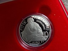 Vaticano 2024 moneta argento 10 euro I Dodici Apostoli: San Bartolomeo