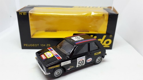 Peugeot 104 81 solido - peugeot,