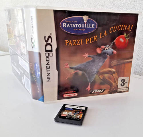 Gioco videogioco ratatouille - videogioco,