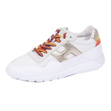 1099J sneaker donna white/gold