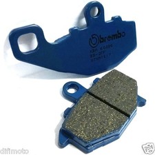 PASTIGLIE FRENO POSTERIORI