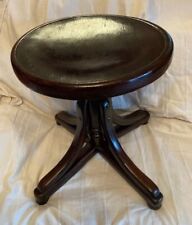 THONET FISCHEL MUNDUS SGABELLO SEDIA GIREVOLE IN FAGGIO CURVATO EPOCA FINE 800