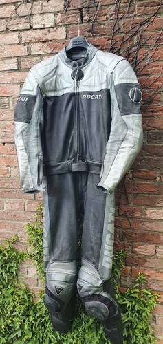 Tuta pelle dainese ducati - tuta,