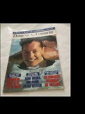 DOMENICA DEL CORRIERE 31 del 1973 manifesto le piante della macchia mediterranea