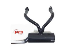 MARMITTA SCARICO RACING IN LAMINATO  FIAT 500 R /126 SUPERSPRINT GIANNINI ABARTH