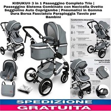 Passeggino trio - passeggino,