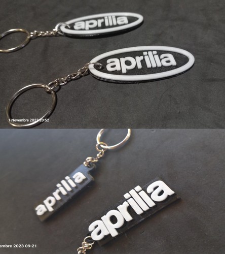 Portachiavi logo aprilia - portachiavi,