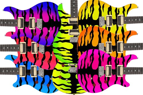 Guitar skin wrap axe reface - skin,