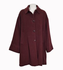 MISSONI CAPPOTTO DONNA USATO BORDEAUX