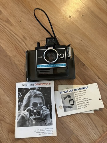 Polaroid vintage colorpack - polaroid,