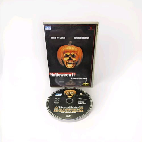 Dvd raro halloween 2 il - halloween,
