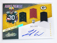 Jamaal Williams 2017 Panini