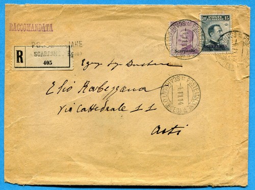 1914 poste italiane - 1914,