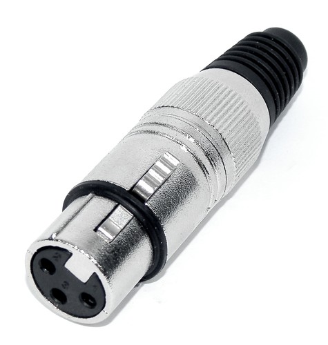 Bespeco cannon xlr poli - xlr,