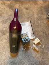 aspirabriciole black decker