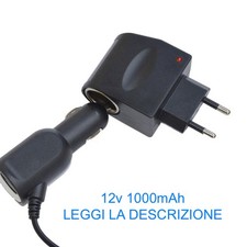 ADATTATORE ACCENDISIGARI 220V
