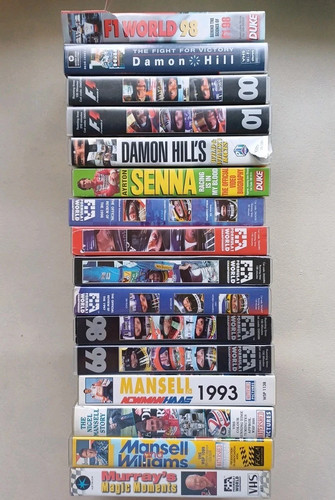 Formula vhs bundle tapes - 16,