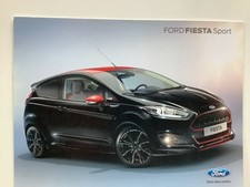 Brochure Ford Fiesta Sport