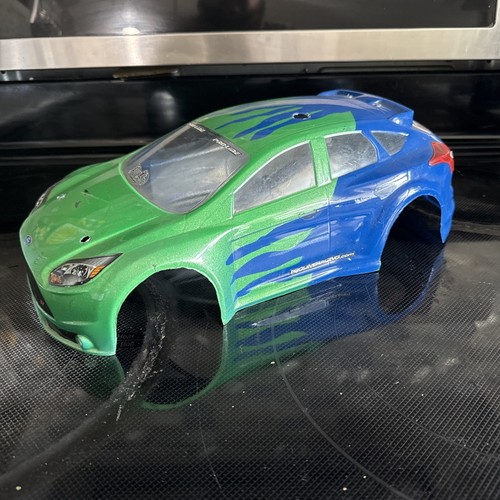 Traxxas ford fiesta - ford,