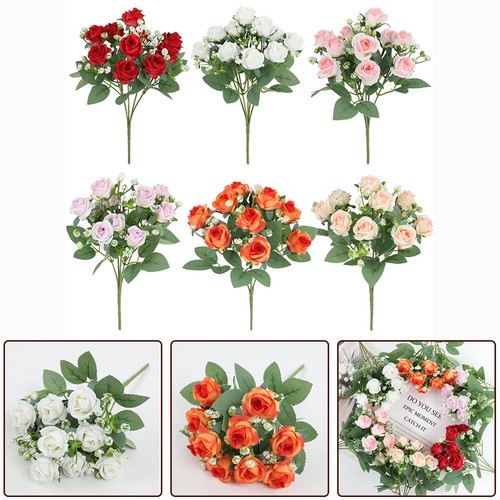 Fiori artificiali rose - fiori,
