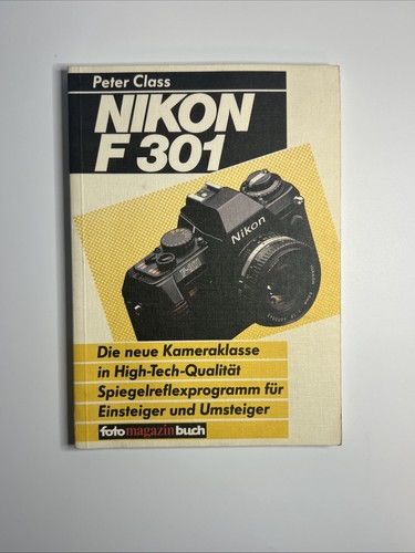 Nikon 301 fotorivista p6 - 301,
