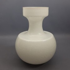 Vaso Vetro Murano Bianco