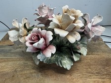 Large Capodimonte Porcelain