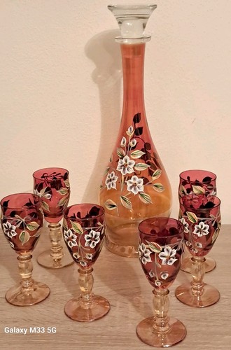 Bottiglia bicchierini set - bottiglia, 6