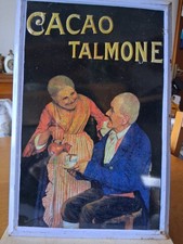 TARGA PUBBLICITARIA IN LATTA