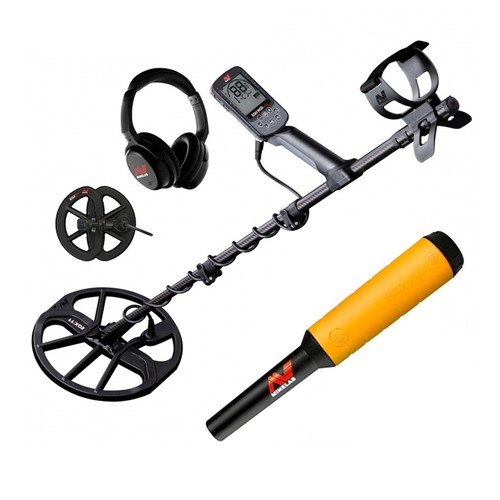 Minelab metal detector - metal,