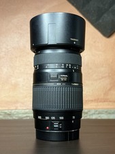 Obiettivo Tamron AF 70-300mm 1:4-5.6 TELE-MACRO (1:2) Ø62 A17 LD Di per Canon AF