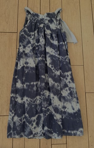 Abito donna blu - , maniche