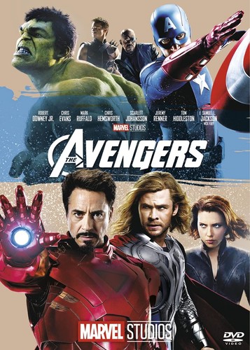 Dvd avengers marvel thor - avengers,