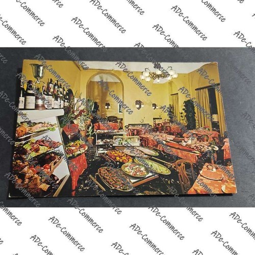 Cartolina ristorante due - ristorante, mondi
