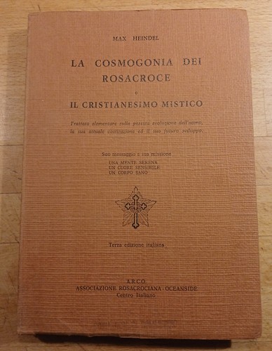 Cosmogonia dei rosacroce - dei,