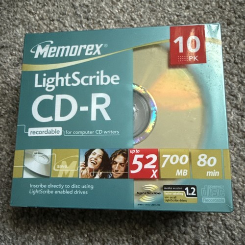 Nuovo memorex lightscribe r - memorex,