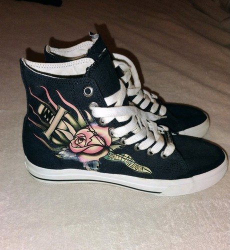 Scarpe alte harley davidson - scarpe, harley-davidson