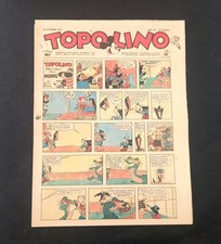 TOPOLINO GIORNALE 657 - Del 1947 - Completo BUONO. Disney. Leggi Desc