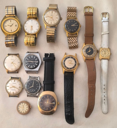 Lotto orologi vintage - , ruhla