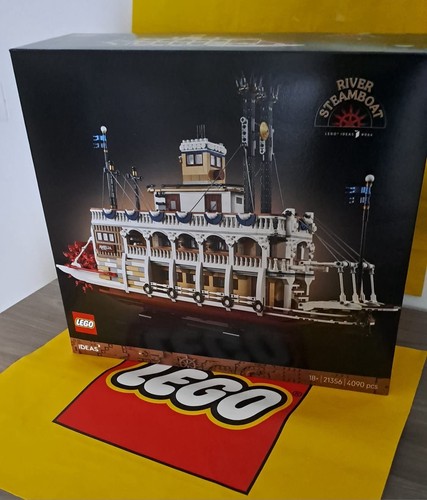 Lego ideas 21356 - battello, a
